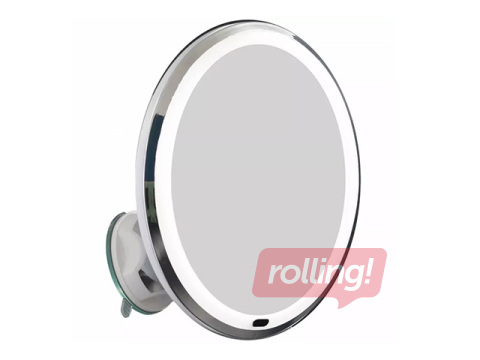 Kosmeetiline peegel, LED, Ø20x11cm