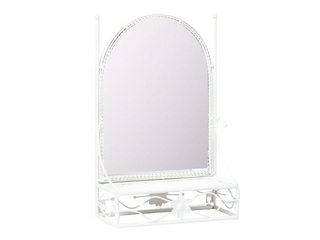 Peegel Sandy riiuliga, 28x13x43cm