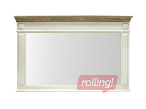 Seinapeegel Samira, puit, 107x70cm