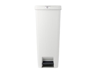 Pedaliga prügikast StepUp, helehall, 40l