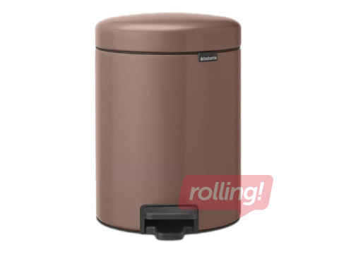Pedaaliga prügikast Brabantia, NewIcon, satiinjaspruun, 5l