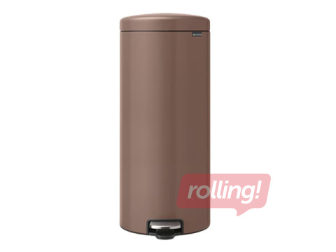 Pedaaliga prügikast Brabantia, NewIcon, satiinjaspruun, 30l