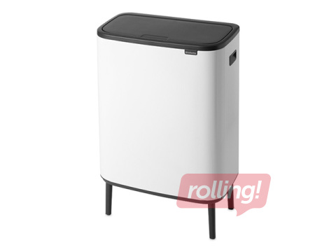 Prügikast Brabantia, Bo Touch, valge, 60l