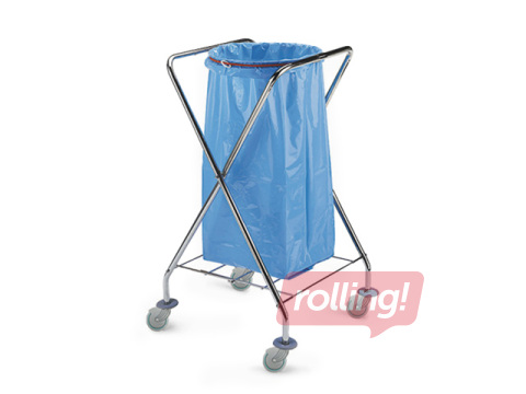 Prügikotihoidik Dust, 120l kottidele