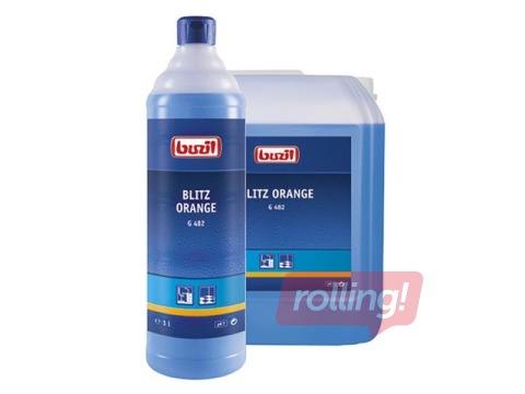 Neutraalne pesuvahend alkoholiga Buzil G482 Blitz Orange, 1000 ml