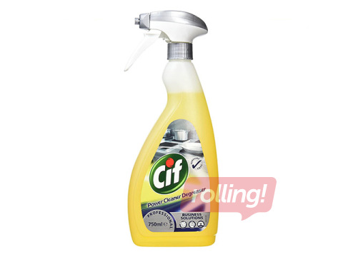 Rasvaeemaldaja Cif Professional Power Cleaner Degreaser, 750 ml