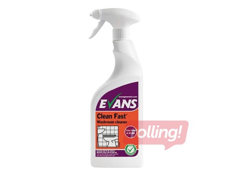 SALE Tualeti puhastusvahend Evans Vanodine Clean Fast, 750 ml