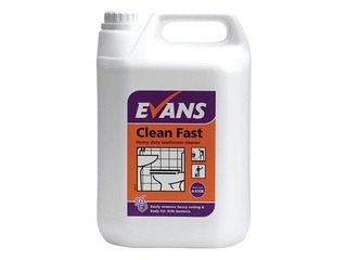 Tualeti puhastusvahend Evans Vanodine Clean Fast, 5 l