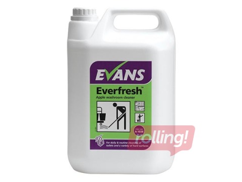 Tualeti puhastusvahend Evans Vanodine Everfresh, 5 l