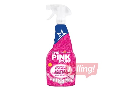 Vaipade ja pehme mööbli puhastaja The Pink Stuff, 500ml