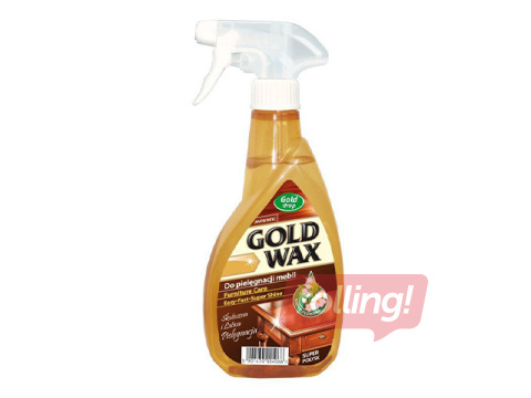 Mööblipuhastusvahend Gold Drop, Gold Wax, 400ml