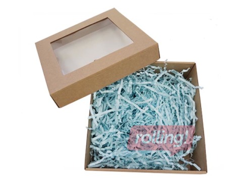 Paberilaastud 20x20 cm, 150 g, sinine