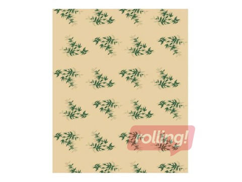 Wrapping paper Feel Green, for snacks, 31x31cm, 100 sheets