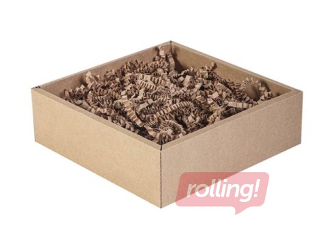 Paberilaastud 4 mm, 5 kg, pruun