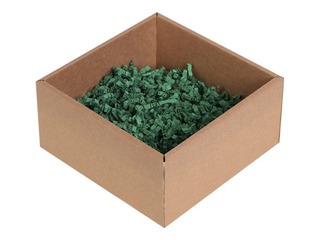 Paberilaastud 4 mm, 5 kg, tumeroheline