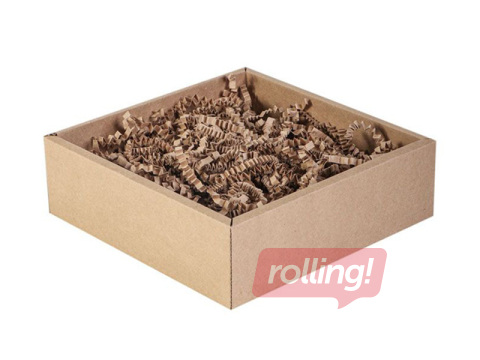 Paberilaastud 4 mm, 5 kg, pruun