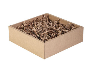 Paberilaastud 4 mm, 5 kg, pruun