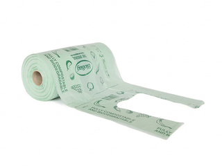 Sangadega kotid BioBag, komposteeritavad, 13μm, rohelised, 34×42cm, 300tk.