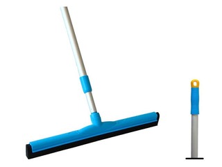 Floor brush for water collecting with handle TORO, 45cm