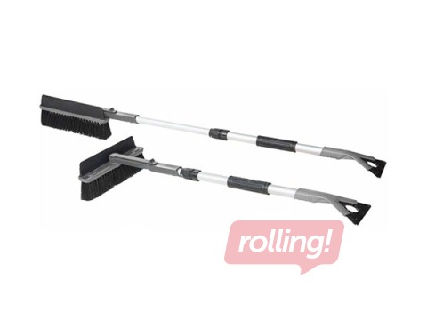The snow brush with a scraper, teles.Star-is  82-125cm