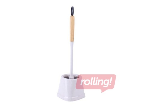 Tualetiharja komplekt TORO, Bamboo, plastikust