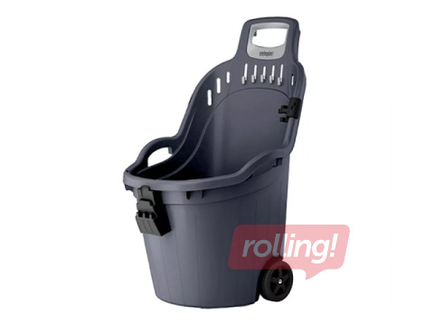 Aiakäru Stefanplast Helpy Cart, hall, 50l