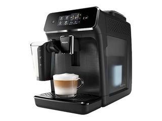 Kohvimasin PHILIPS 2200 Super-automatic Espresso, must, EP2230/10