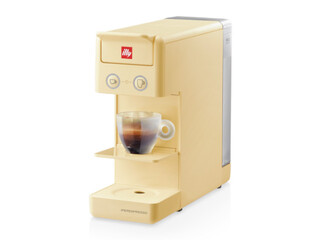 Illy espressomasin Y3.3, kollane