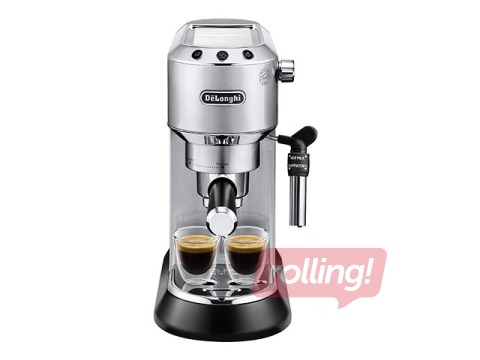 Coffee machine DeLonghi EC685.M, silver