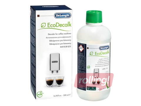 Katlakivi eemaldaja EcoDecalk DLSC500 500 ml, DELONGHI 5513296041