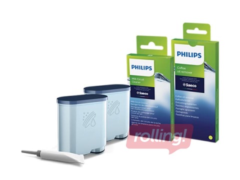 Maintenance kit for Saeco Espresso Machine, Philips with AquaClean filter CA6707/10