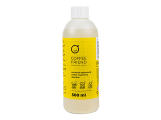 Universāls atkaļķošanas līdzeklis Coffee Friend, espresso & kafijas automātiem, 500 ml