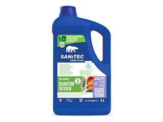 Plekieemalduskontsentraat Sanitec Quantum Oxygen, 5L