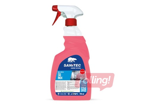 Stainless steel cleaner Sanitec S6 Inox, 750ml