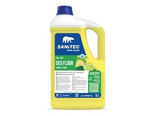 Universaalne pesuvahend lõhnaneutraliseerijaga Sanitec Deo Floor Lemon, 5L