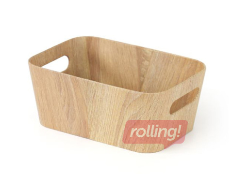 Hoiukarp Kitchisimo, puiduefektiga, 26×18×11cm