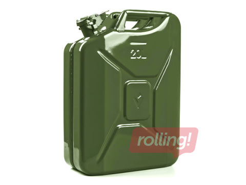 Kütusekanister Valpro, roheline, 20l