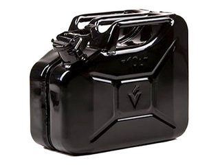 Kütusekanister Valpro, must, 10l