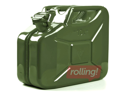 Kütusekanister Valpro, roheline, 10l