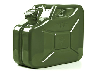 Kütusekanister Valpro, roheline, 10l