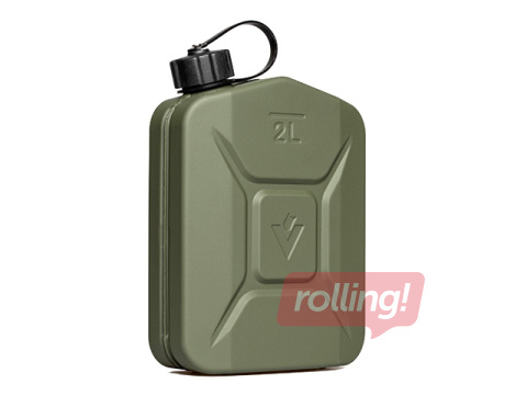 Kütusekanister Valpro, roheline, 2l