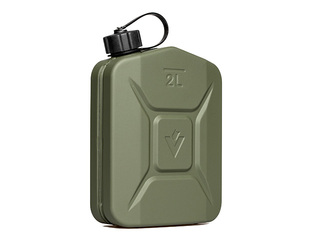 Kütusekanister Valpro, roheline, 2l