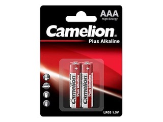 Patareid Camelion Alkaline, AAA B2, 1,5V,  2 tk.