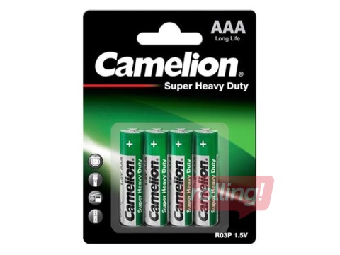 Batteries Camelion, AAA ,R06 B4, 4 pcs. 