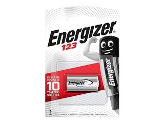 Patarei Energizer 123 Lithium, B1, 3V, 1 tk.