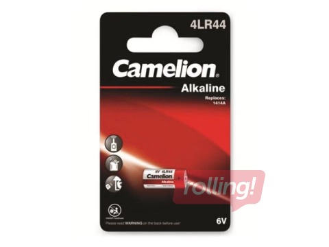 Patarei Camelion 4LR44 6V alkaline 