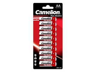 Patareid Camelion Alkaline, AA (LR6) B10, 1,5V,  10 tk.