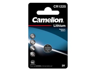 Patarei Camelion Lithium CR1225, 3V, 1 tk.