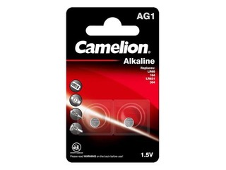 Patareid Camelion Alkaline AG1/LR621/364, 2 tk.