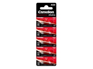 Patarei Camelion AG0/LR521/379, 1.5V, 10 tk.